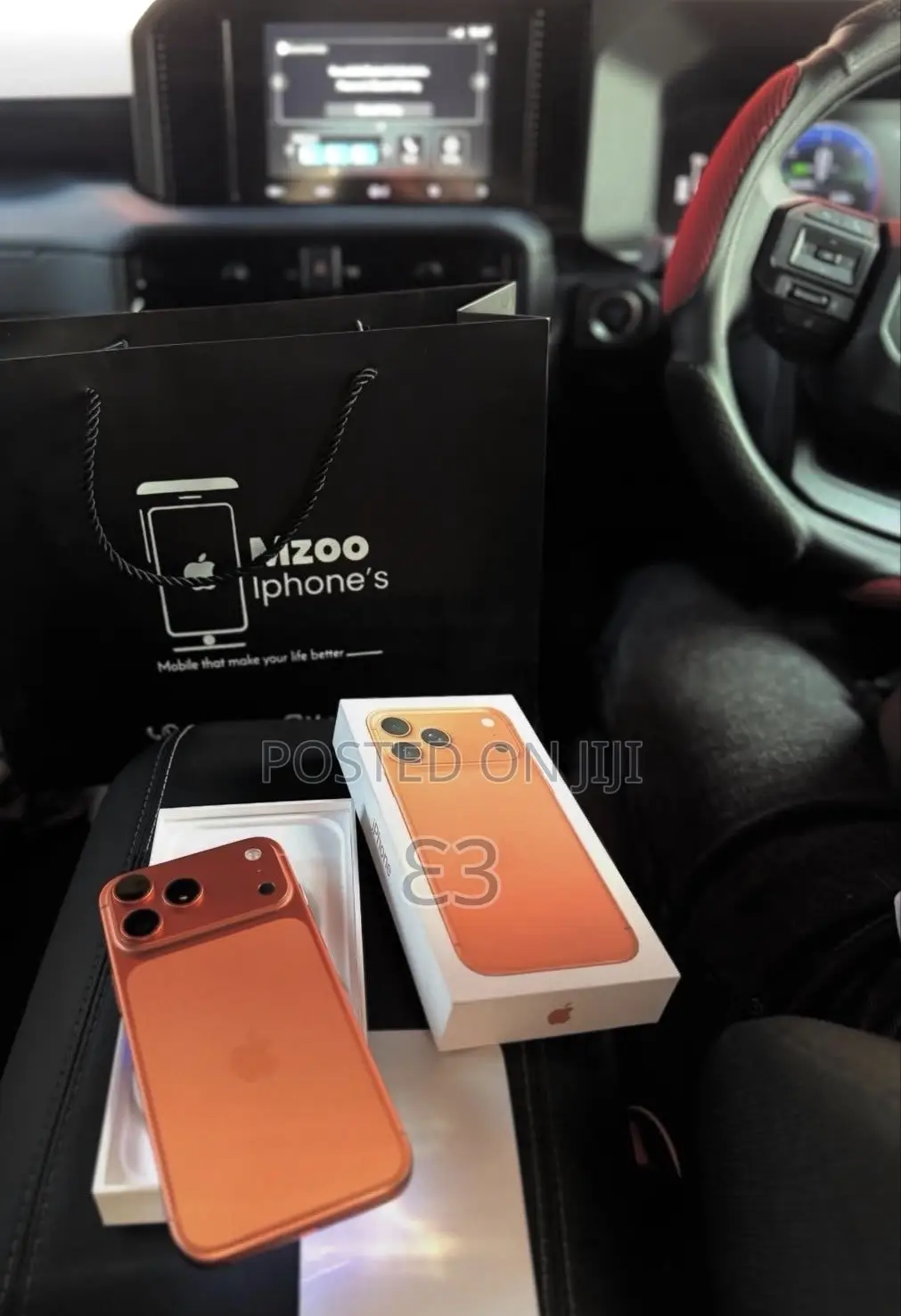 New Apple iPhone 17 Pro Max 512 GB Orange