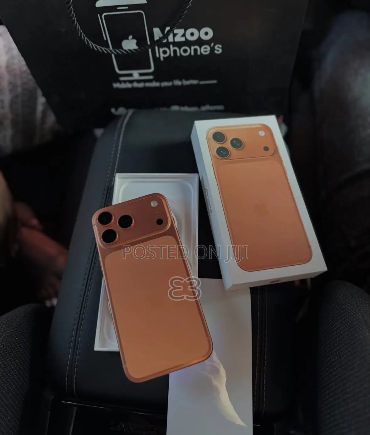 New Apple iPhone 17 Pro Max 512 GB Orange