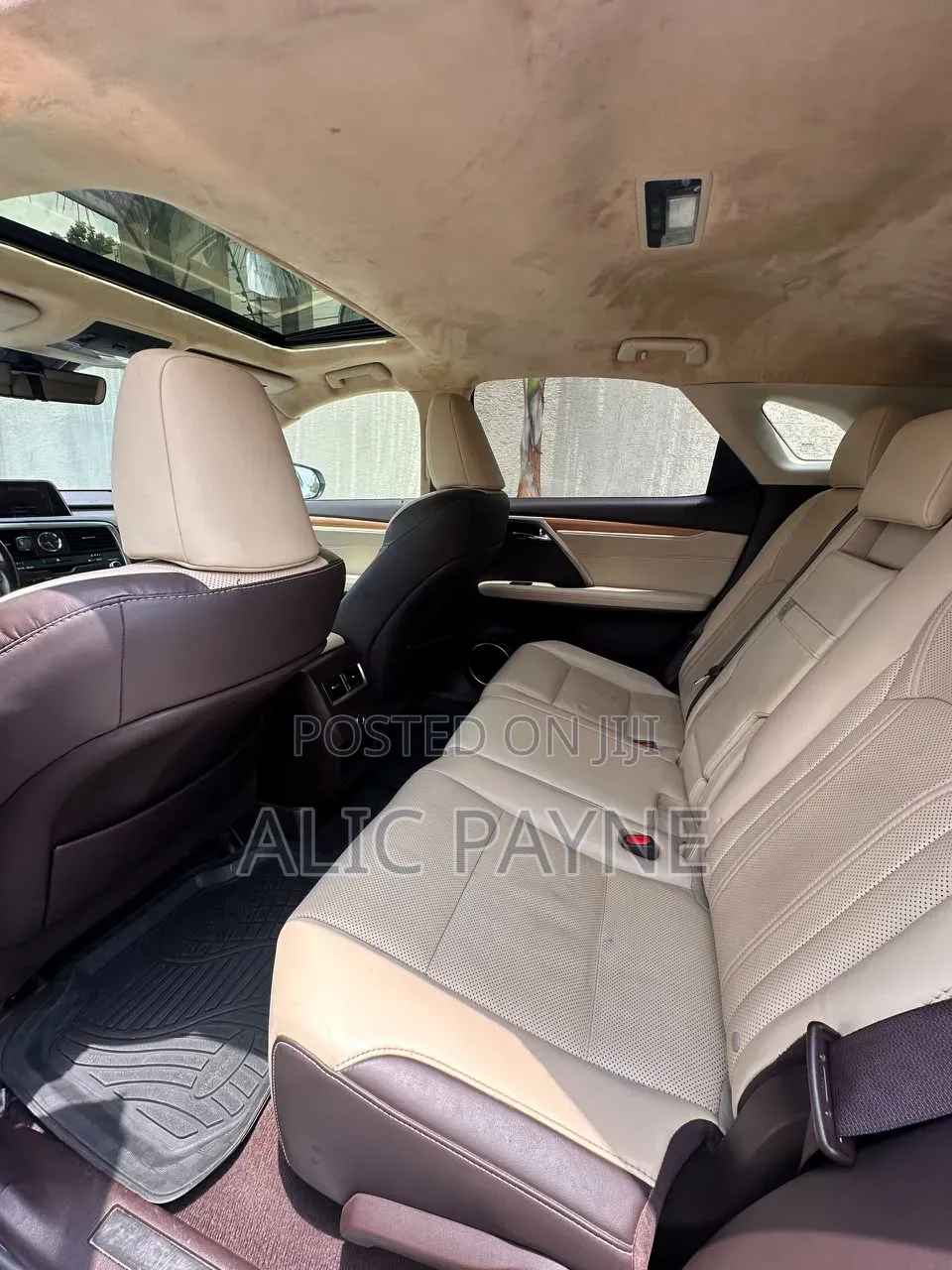 Lexus RX 350 F Sport AWD 2019 White