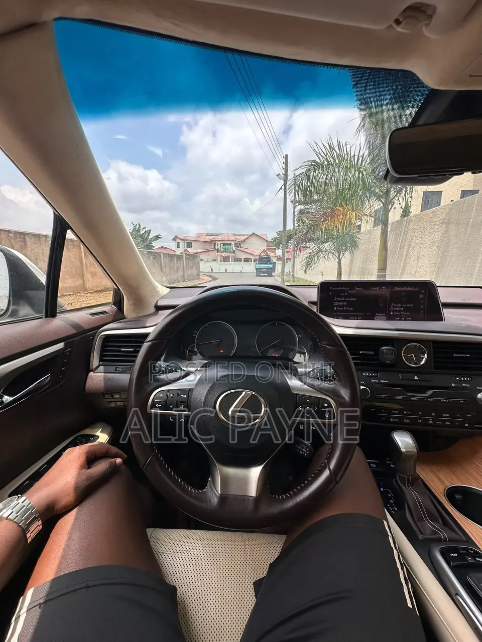 Lexus RX 350 F Sport AWD 2019 White