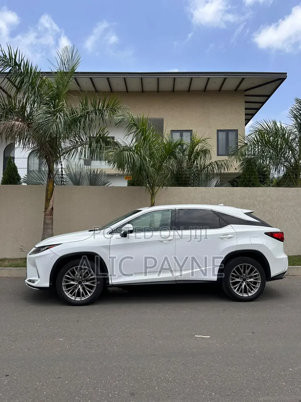 Lexus RX 350 F Sport AWD 2019 White