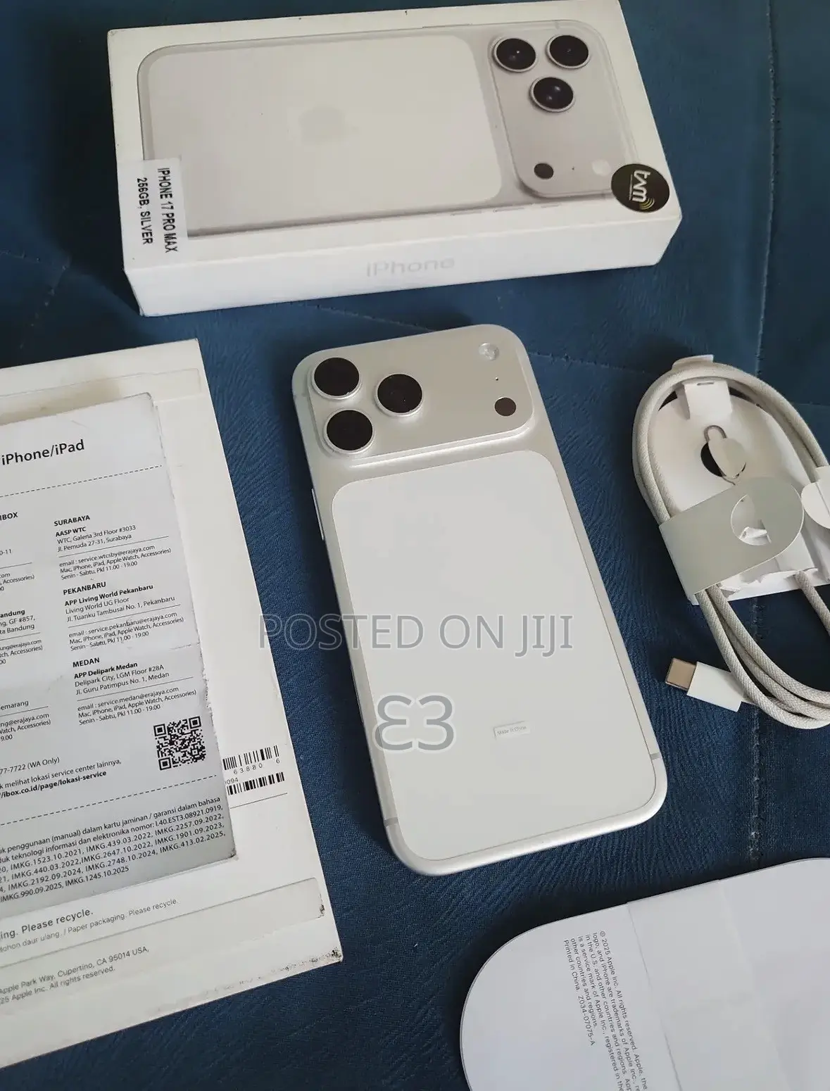 New Apple iPhone 17 Pro Max 512 GB White