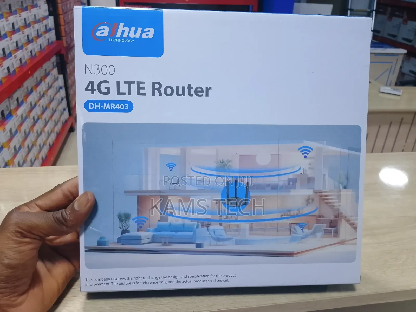 Dahua 4G Universal Sim Router Dh-Mr403