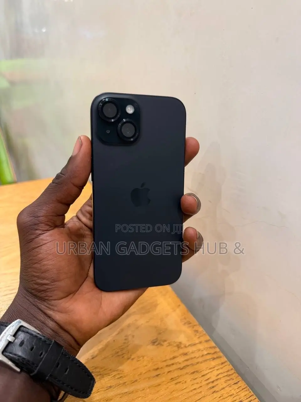 Apple iPhone 15 128 GB Black