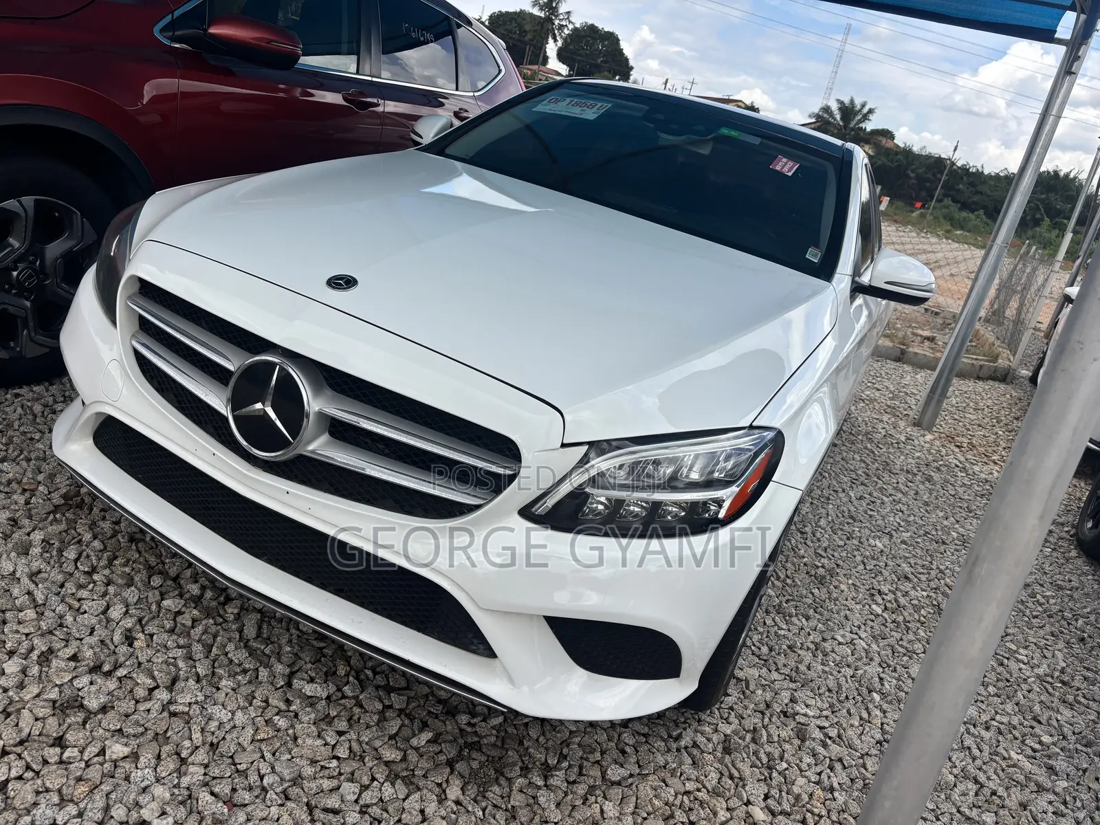 Mercedes-Benz C300 Base C300 AWD 4MATIC Sedan 2019 White