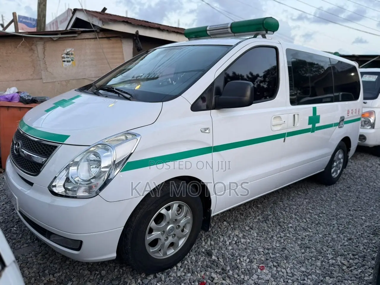Hyundai Starex 2014 White