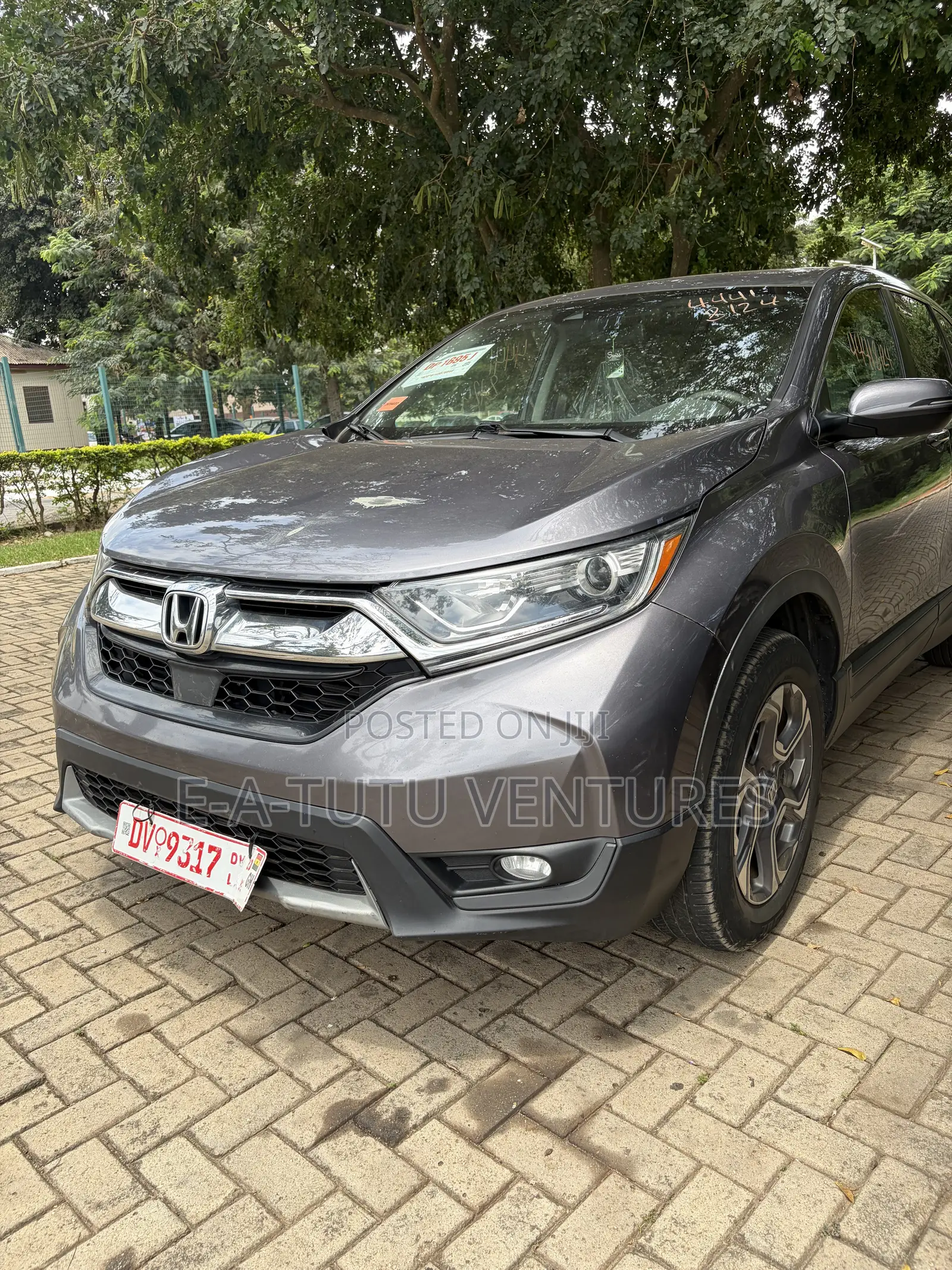 Honda CR-V EX AWD 2018 Gray