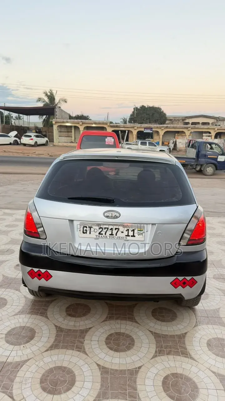 Kia Rio 1.5 LS 2009 Silver