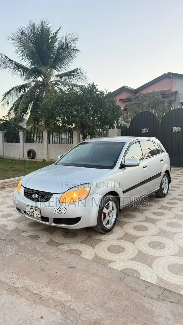 Kia Rio 1.5 LS 2009 Silver