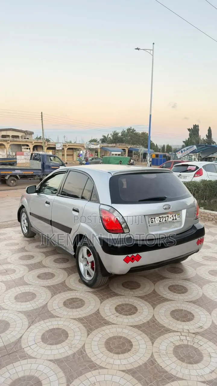 Kia Rio 1.5 LS 2009 Silver
