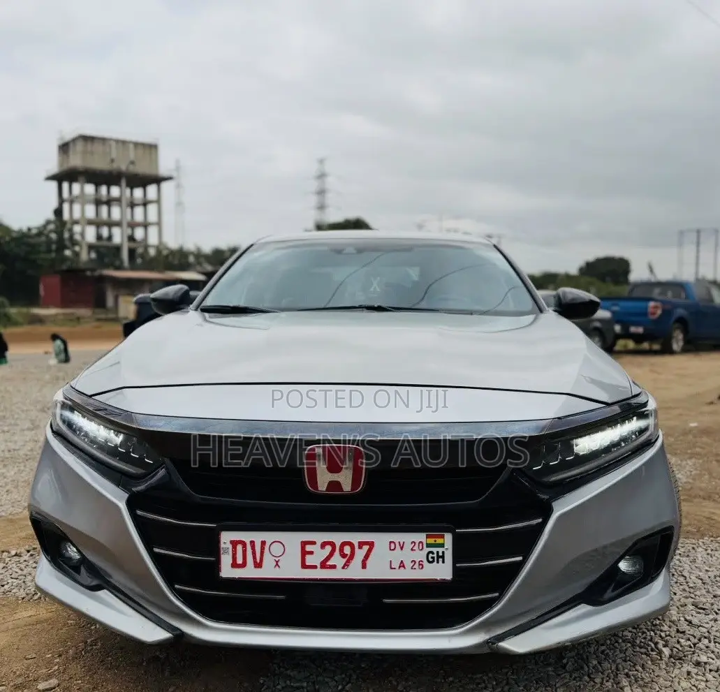 Honda Accord 2022 Silver