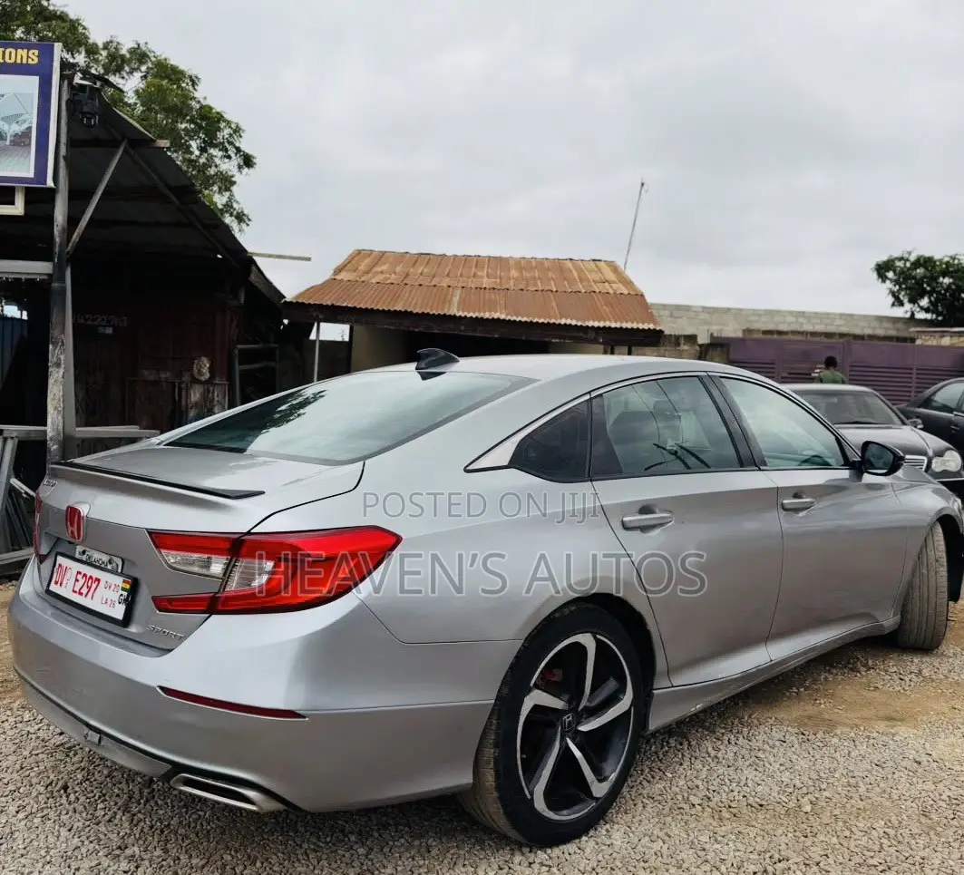 Honda Accord 2022 Silver