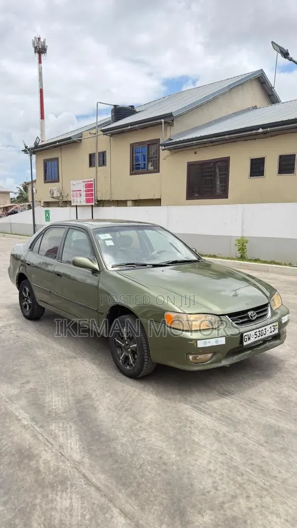 Toyota Corolla 1.6 Sedan 2002 Green