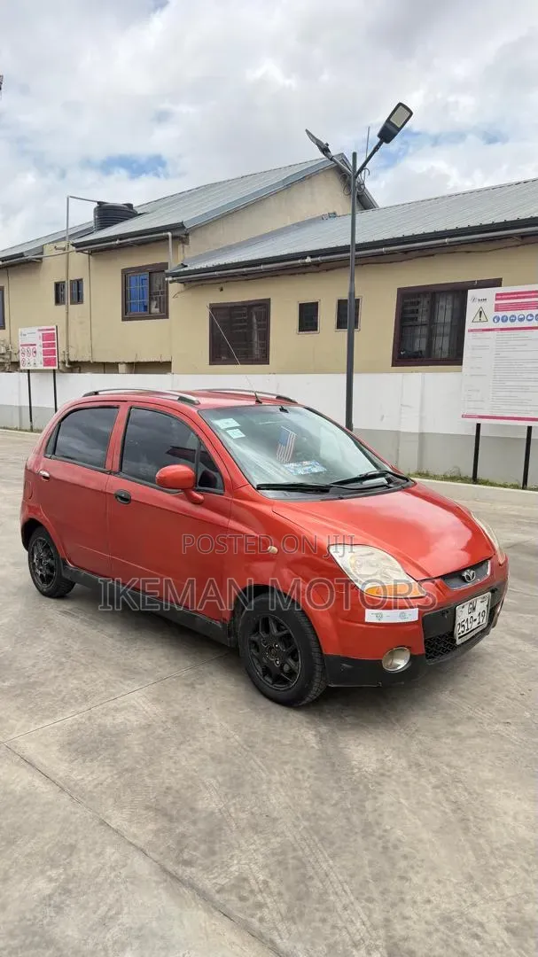 Daewoo Matiz 0.8 S 2010 Orange