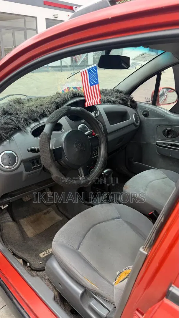 Daewoo Matiz 0.8 S 2010 Orange