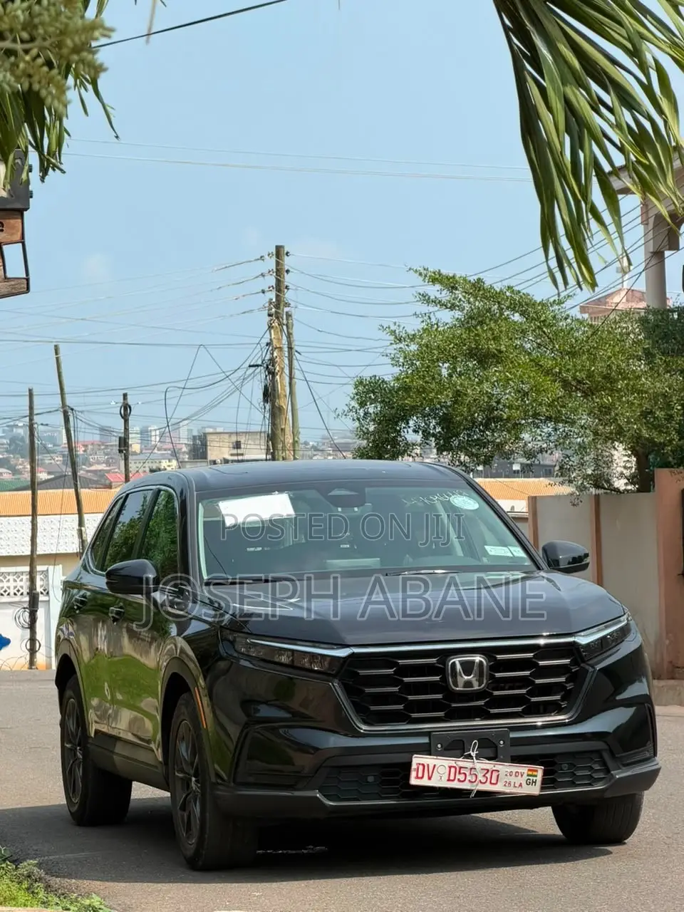 Honda CR-V 2025 Black