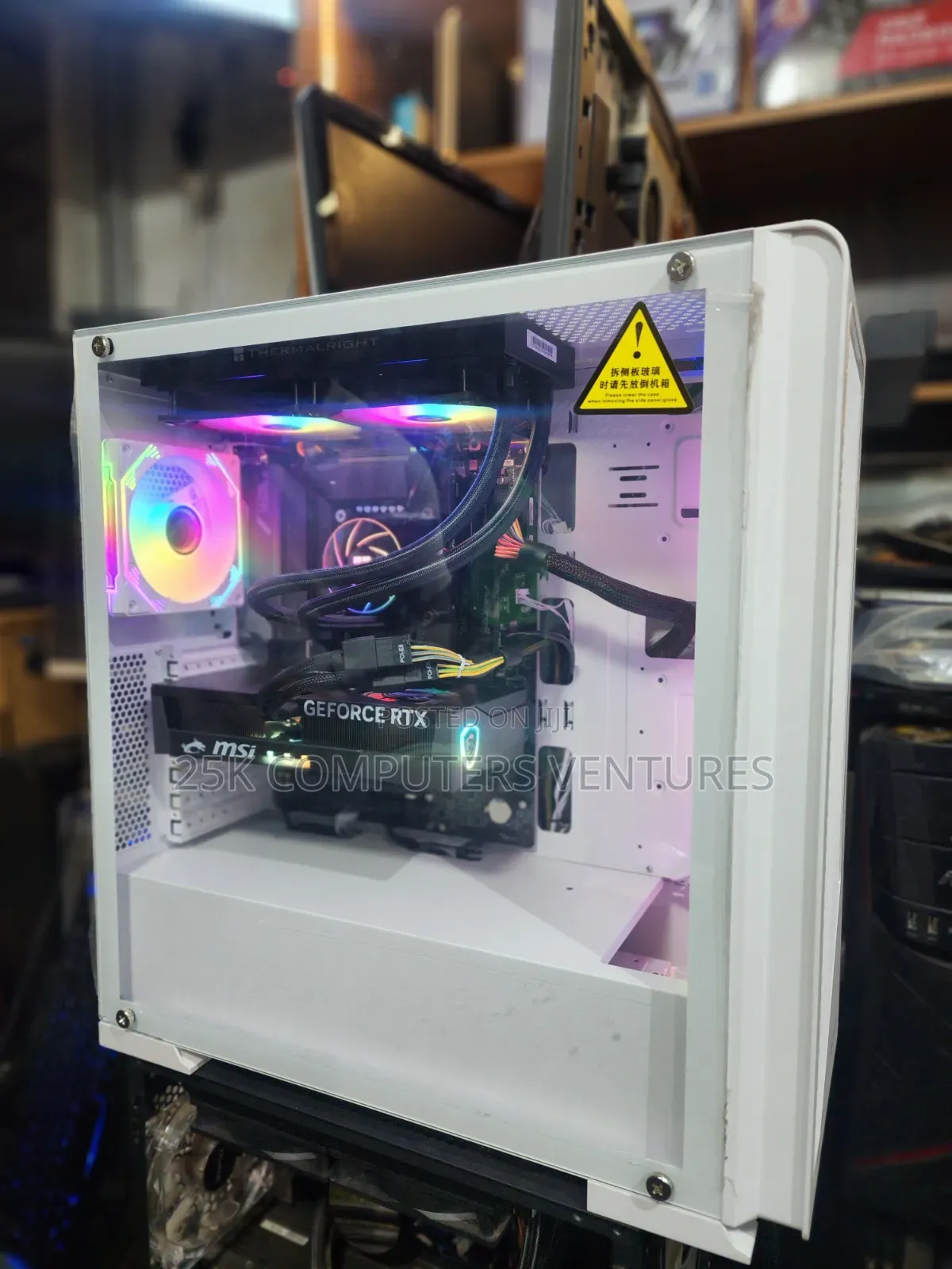 New Desktop Computer MSI model 64GB Intel Core i9 HDD+SSD 3T