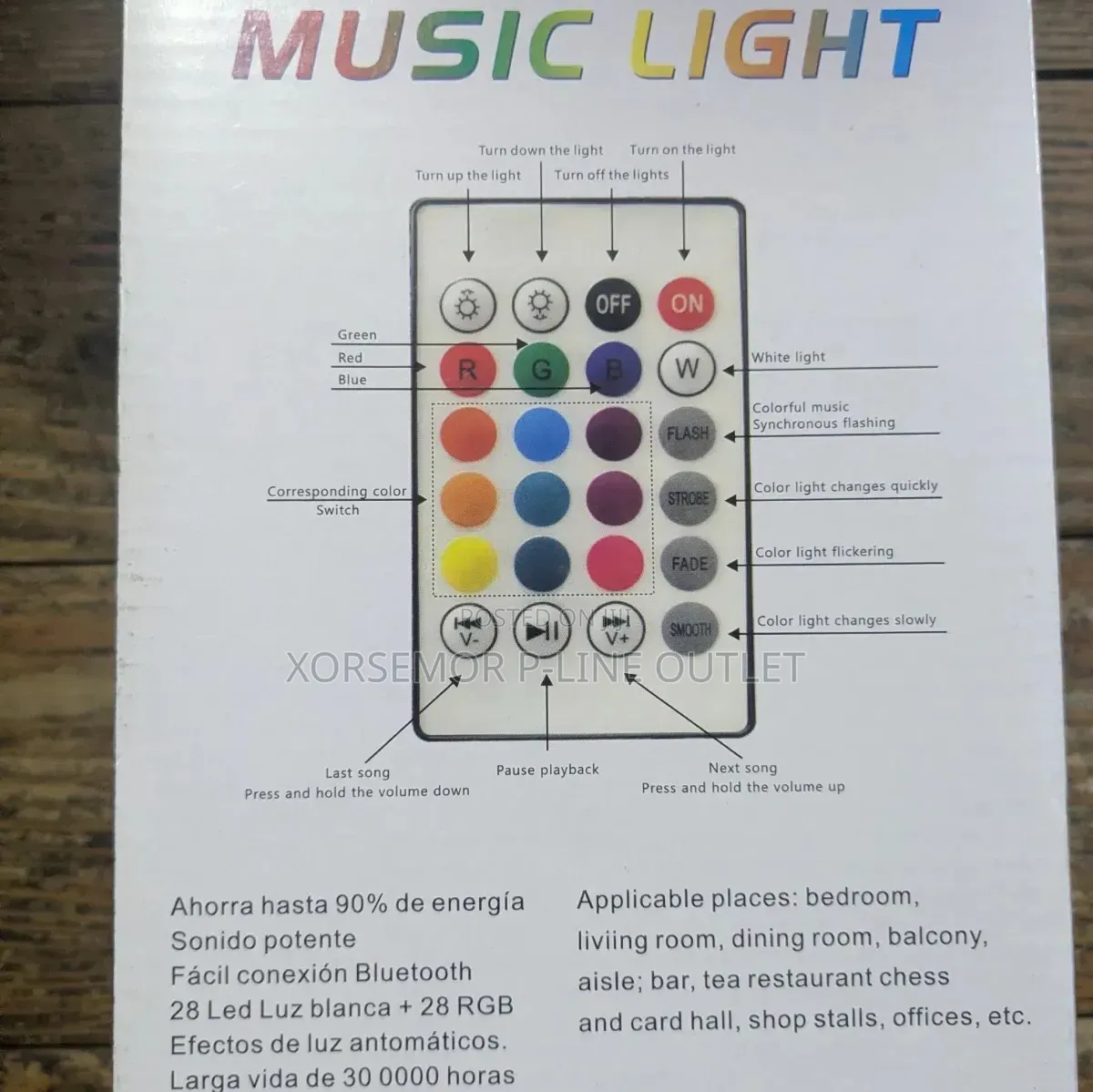 Bluetooth Sound Speaker Bulb