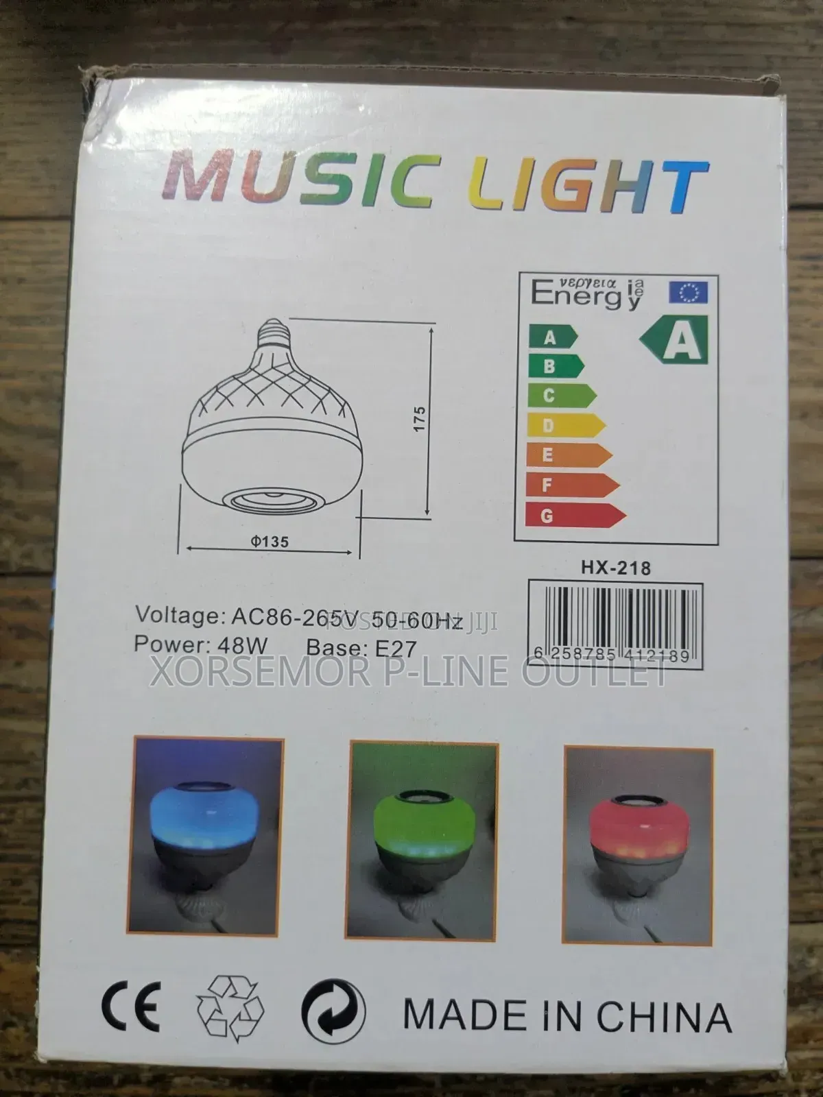 Bluetooth Sound Speaker Bulb