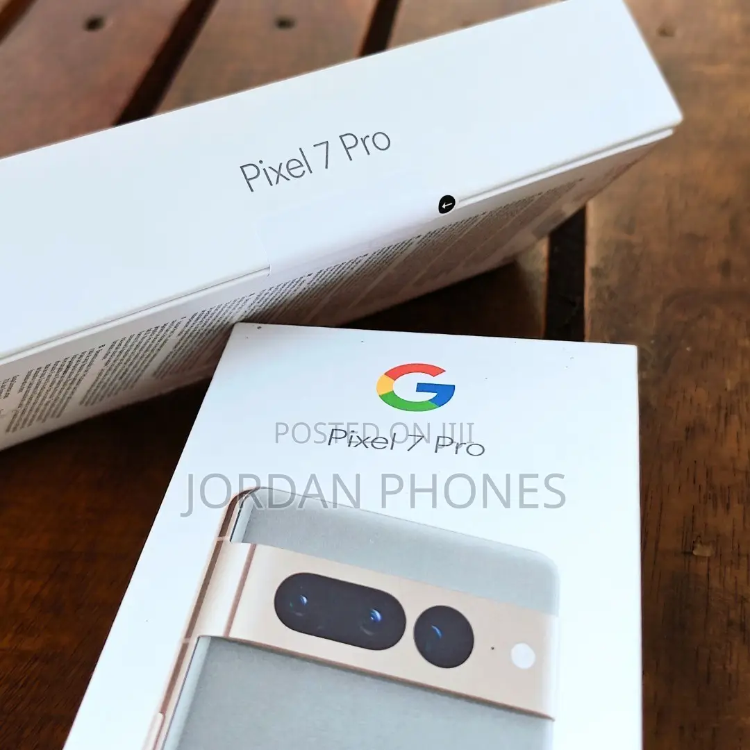 New Google Pixel 7 Pro 128 GB Green