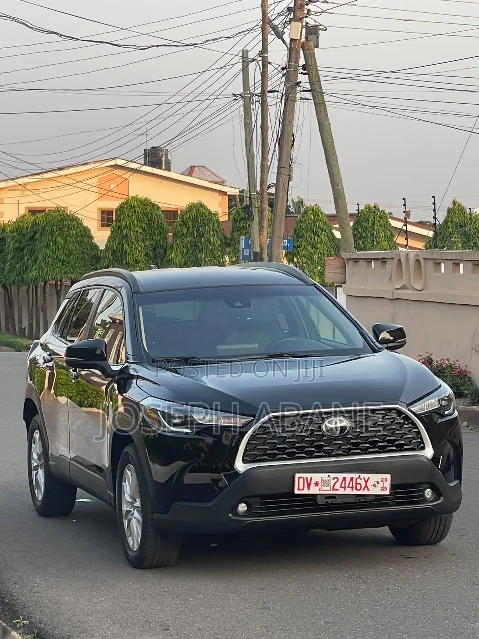 Toyota Corolla Cross 2022 Black