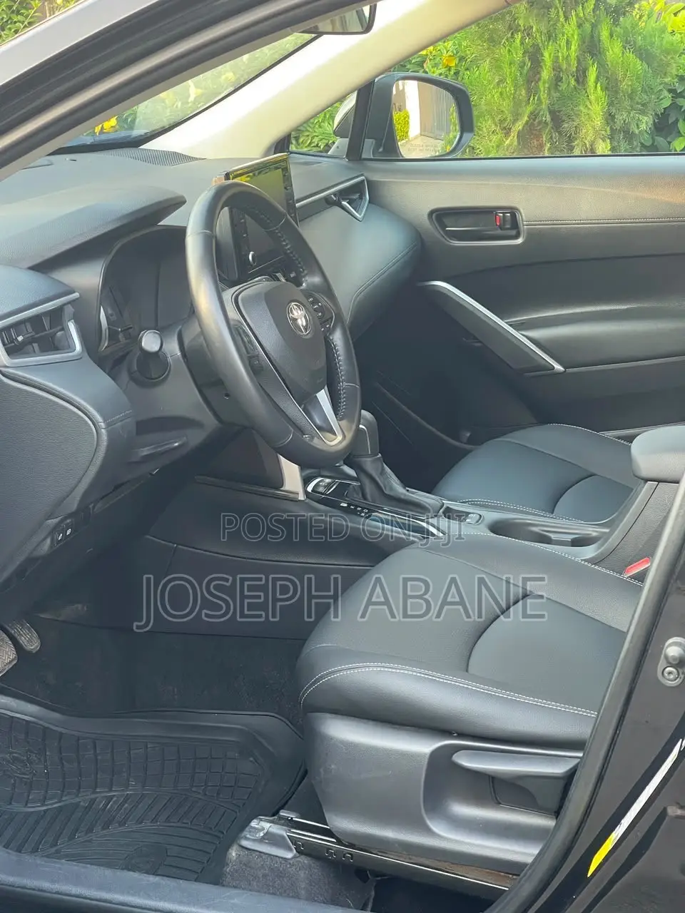 Toyota Corolla Cross 2022 Black