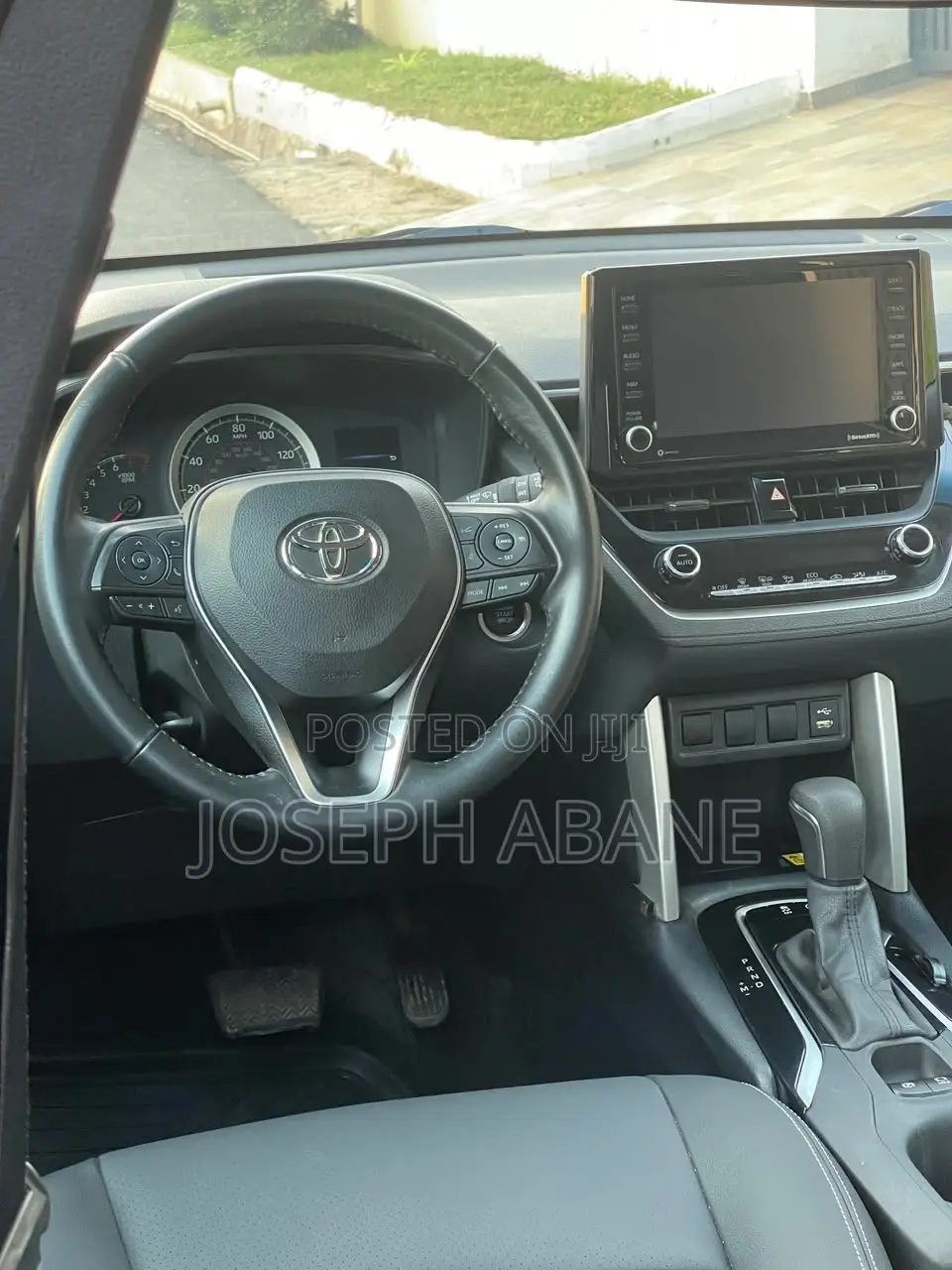Toyota Corolla Cross 2022 Black