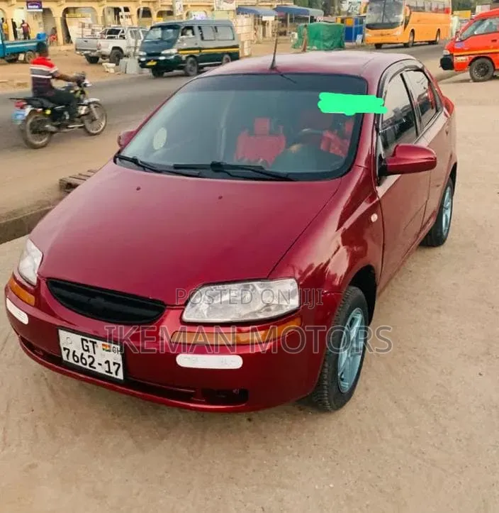 Chevrolet Aveo LS Sedan 2006 Red
