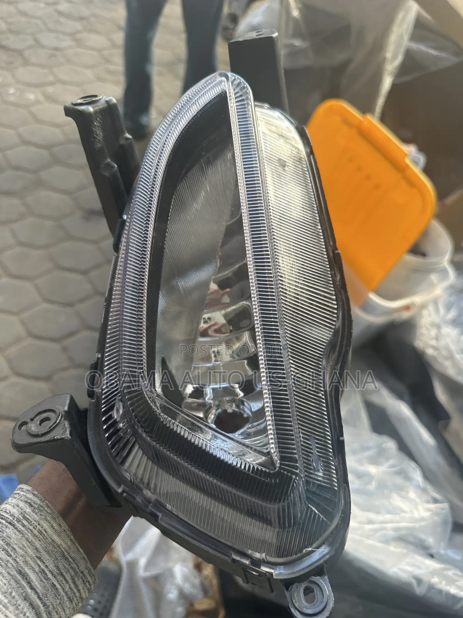 Hyundai Tucson Foglight 2016 2017 2018 Fog Light
