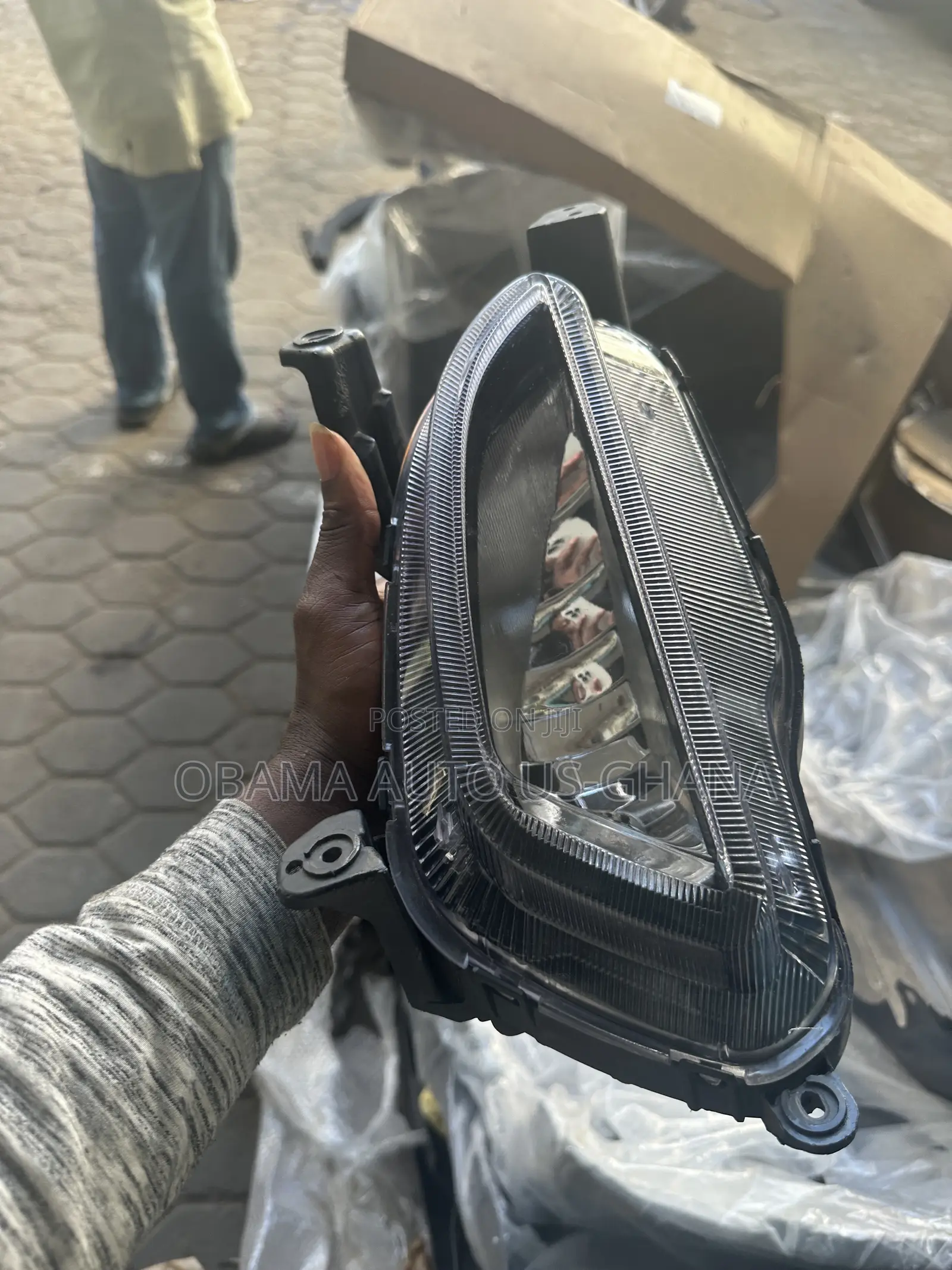 Hyundai Tucson Foglight 2016 2017 2018 Fog Light
