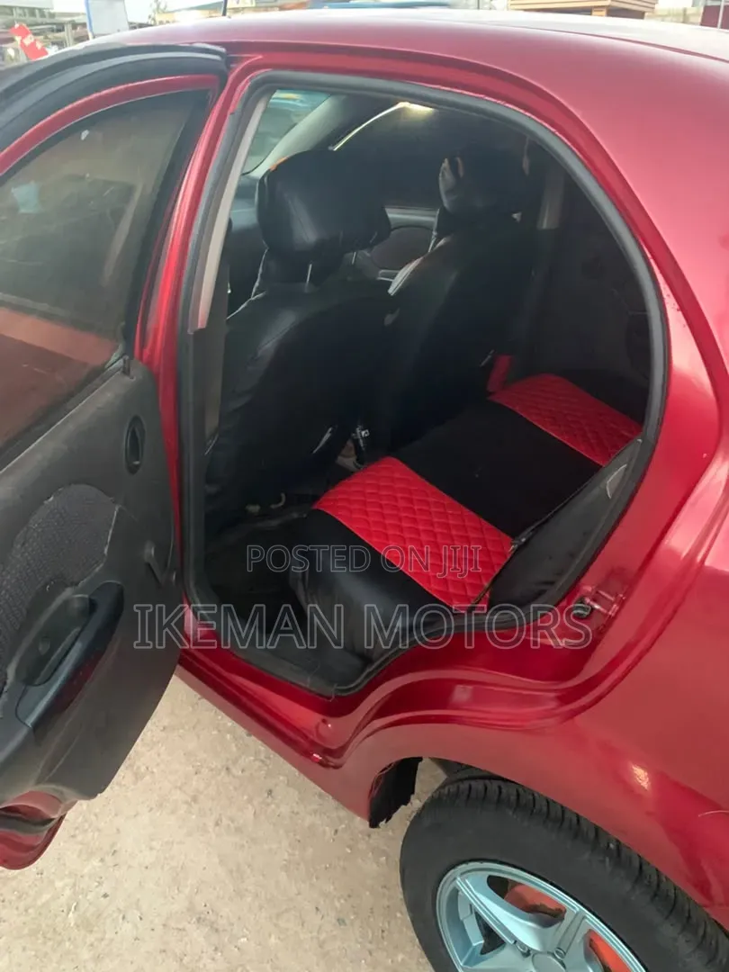 Chevrolet Aveo LS Sedan 2006 Red