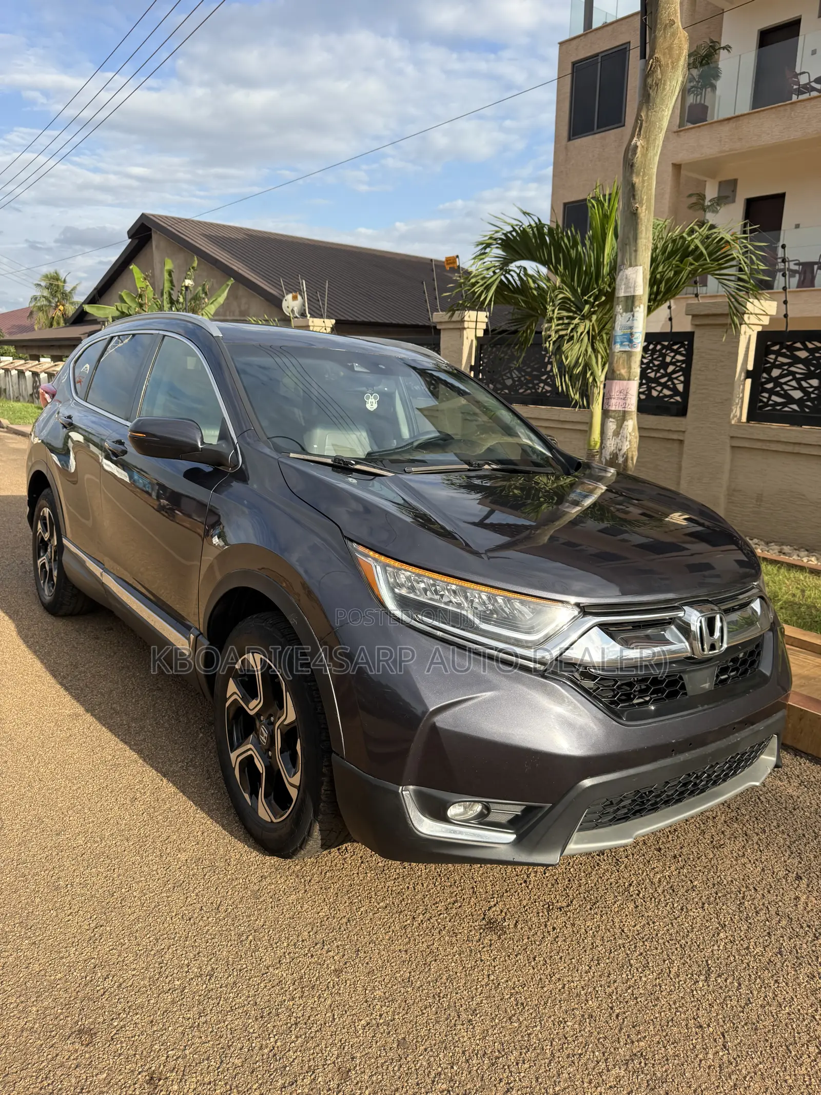 Honda CR-V Touring AWD 2019 Gray