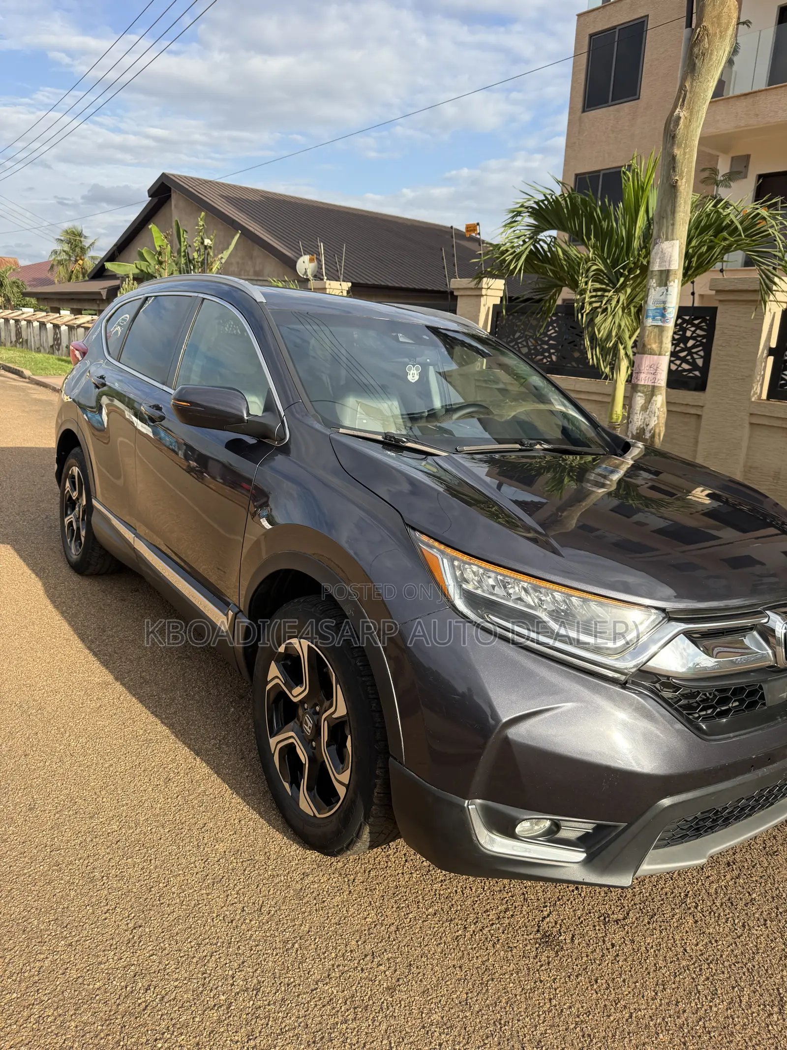 Honda CR-V Touring AWD 2019 Gray