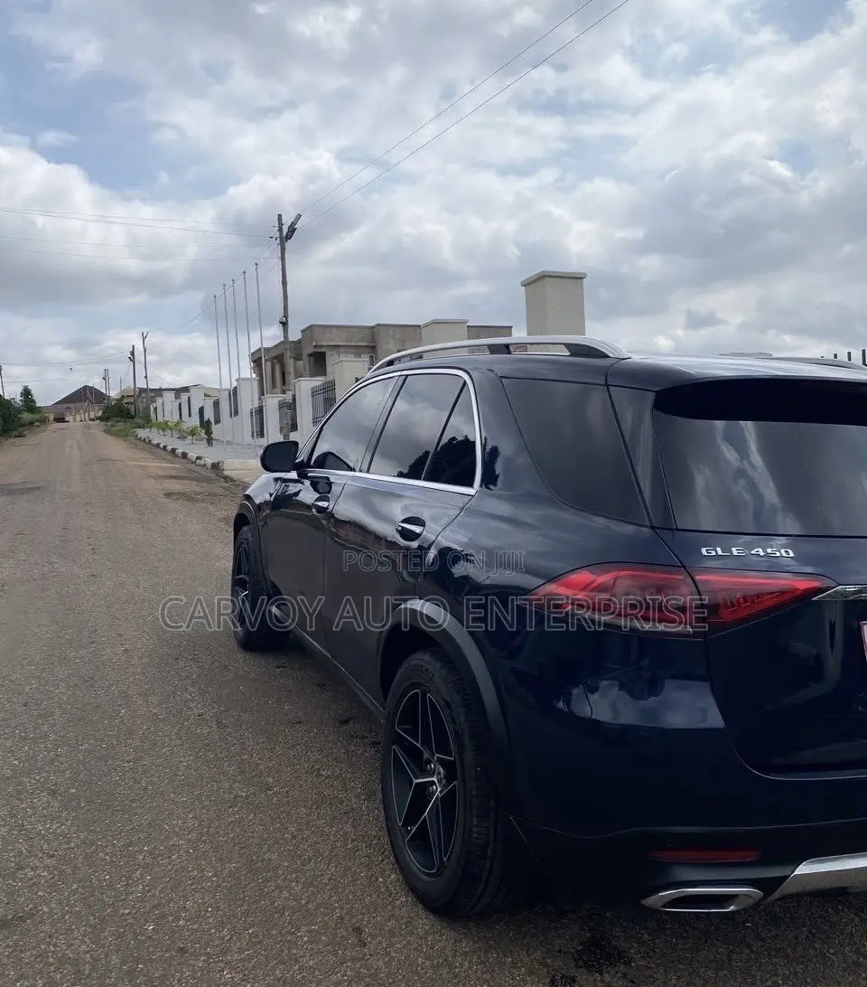 Mercedes-Benz GLE-Class GLE 450 4MATIC 2022 Blue