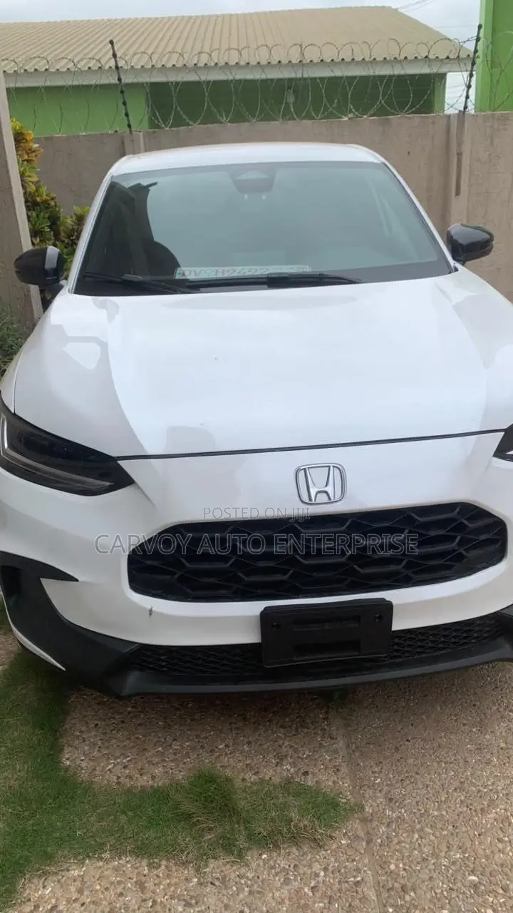 Honda HR-V Sport AWD CVT 2024 White