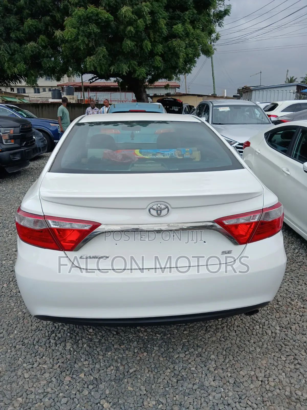 Toyota Camry 2016 White