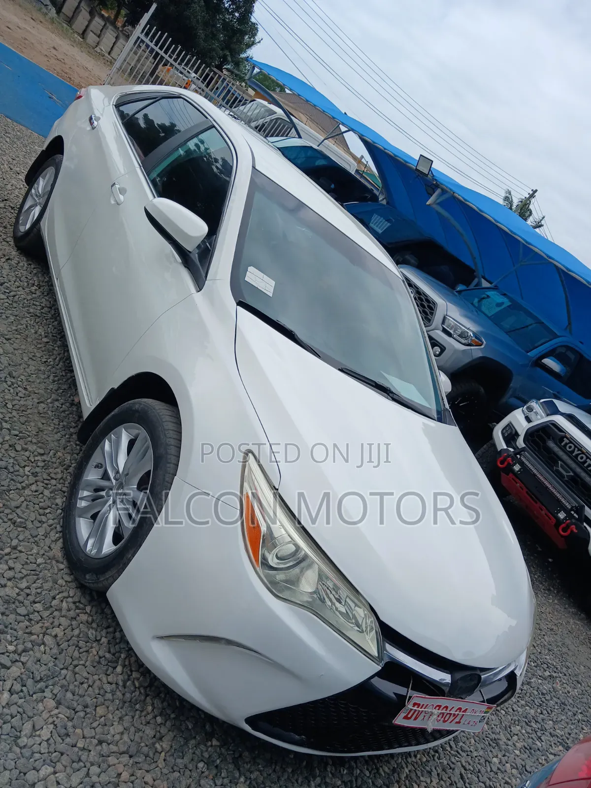 Toyota Camry 2016 White