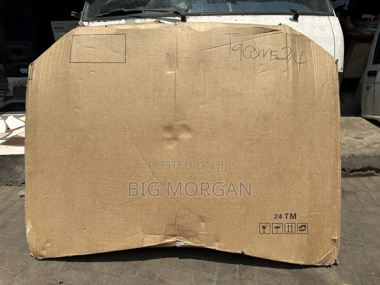 Toyota Tacoma 2023 2024 2025 2026 Bonnet Hood