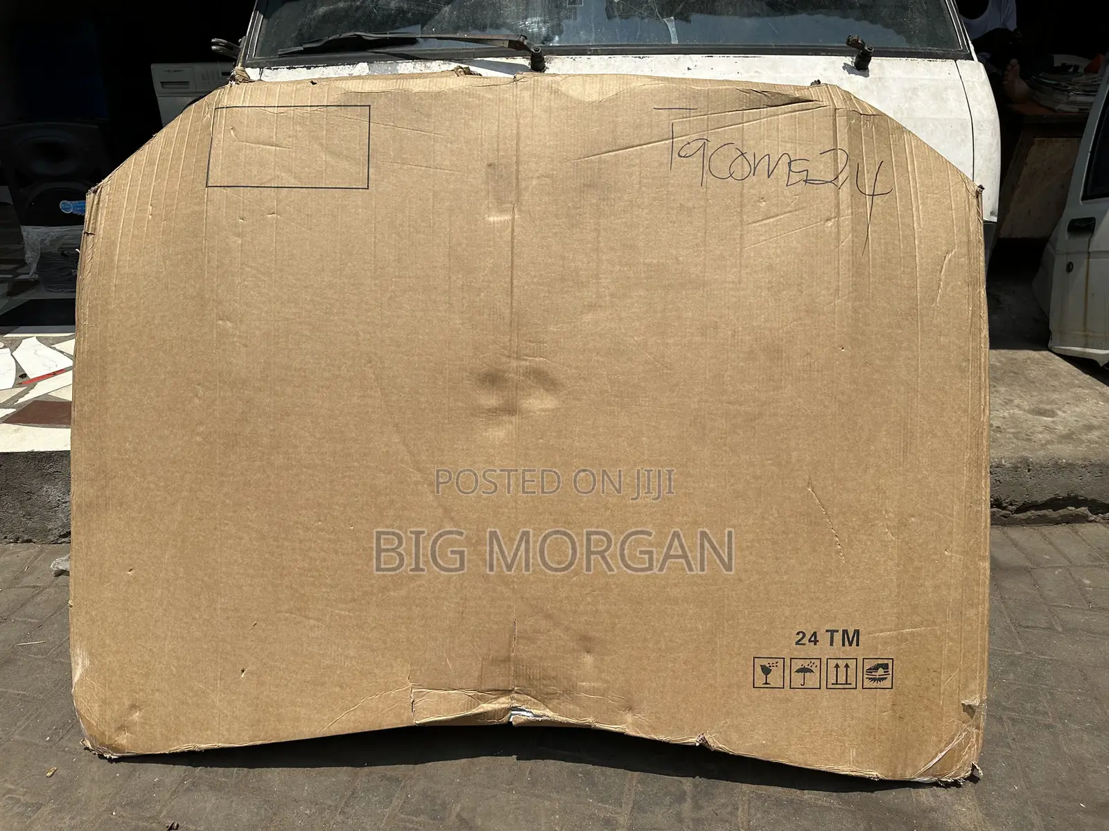 Toyota Tacoma 2023 2024 2025 2026 Bonnet Hood