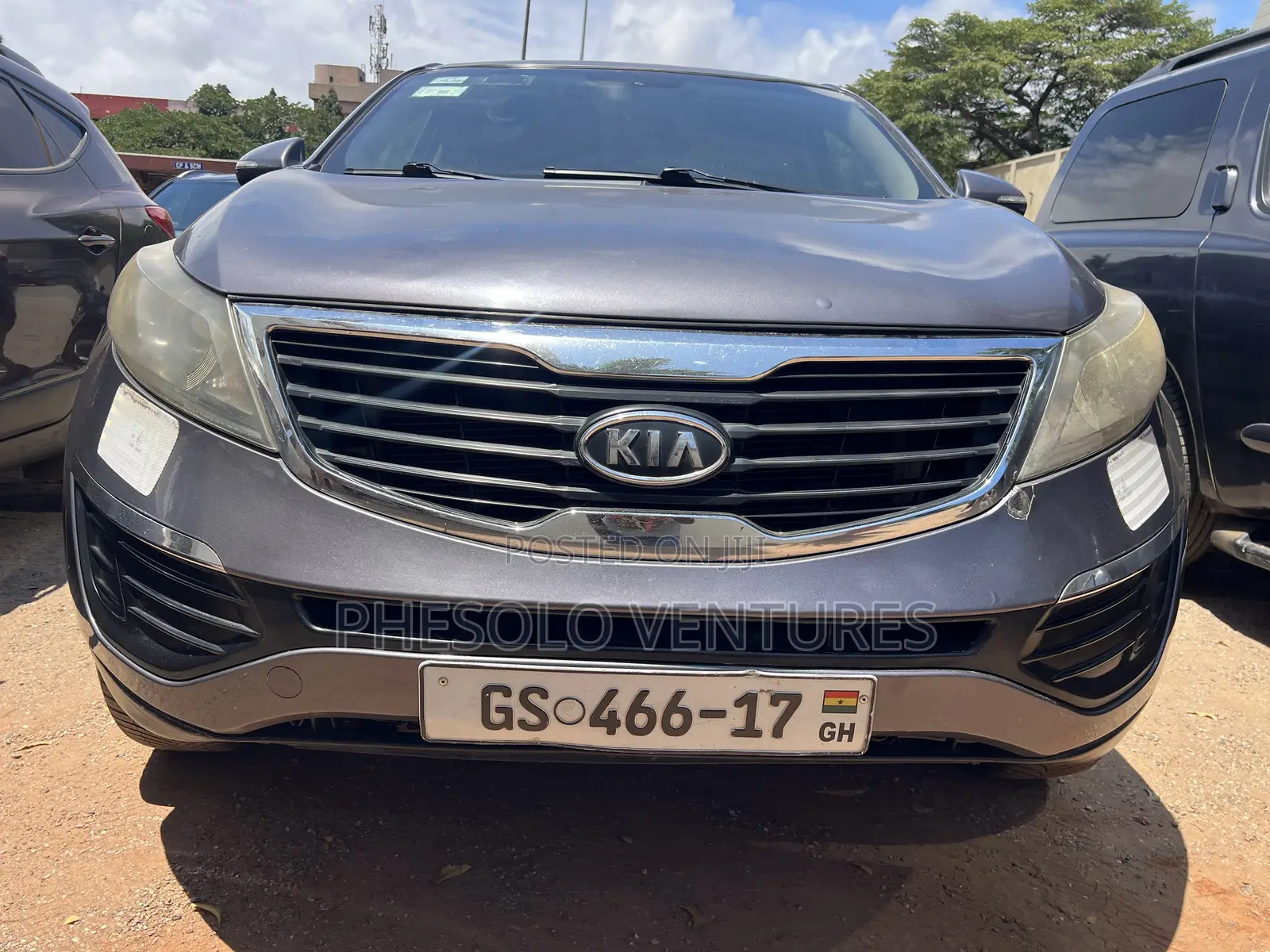 Kia Sportage LX 4dr SUV (2.4L 4cyl 6A) 2013 Gray
