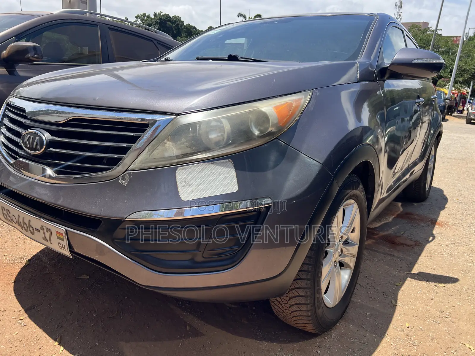Kia Sportage LX 4dr SUV (2.4L 4cyl 6A) 2013 Gray