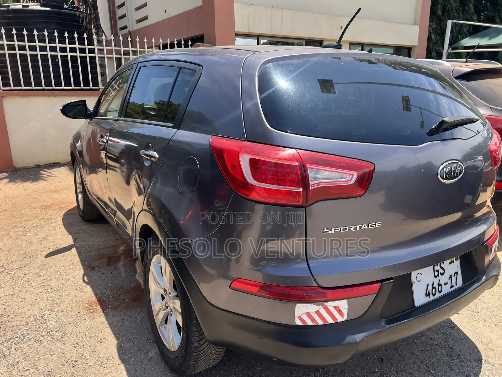 Kia Sportage LX 4dr SUV (2.4L 4cyl 6A) 2013 Gray