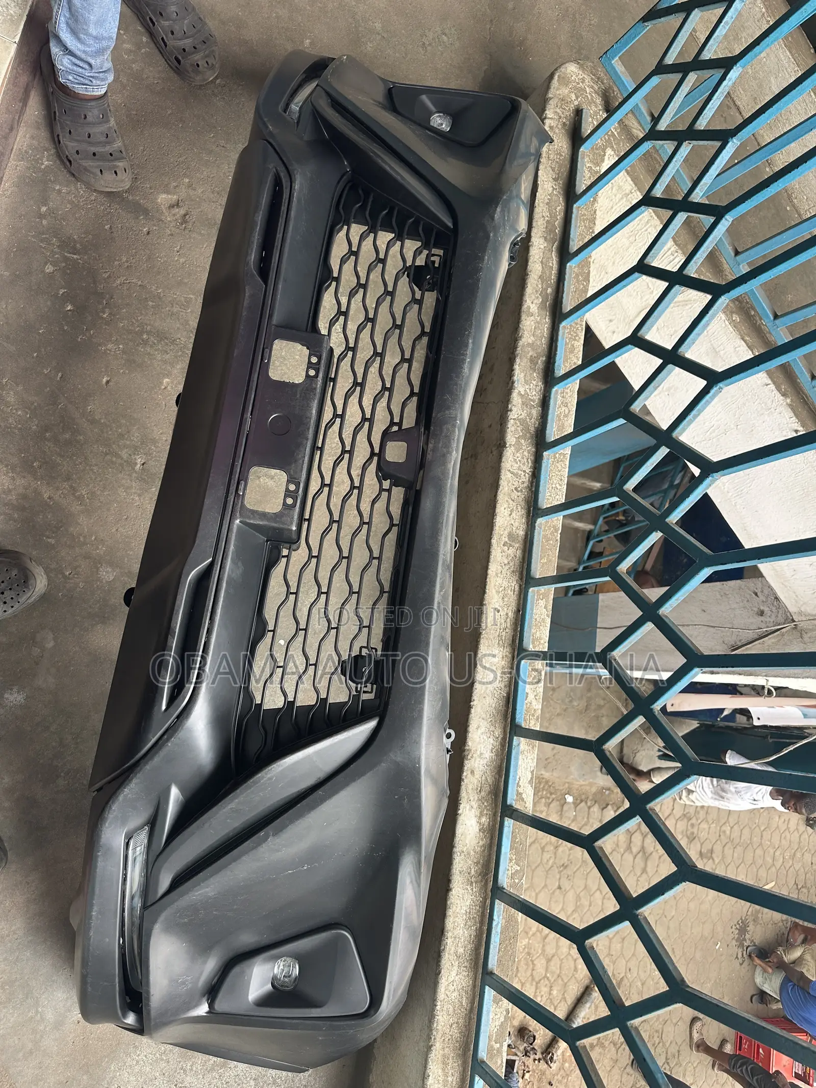Toyota Fortuner 2020 2021 2022 2023 2024 Front Bumper GR Sports Style