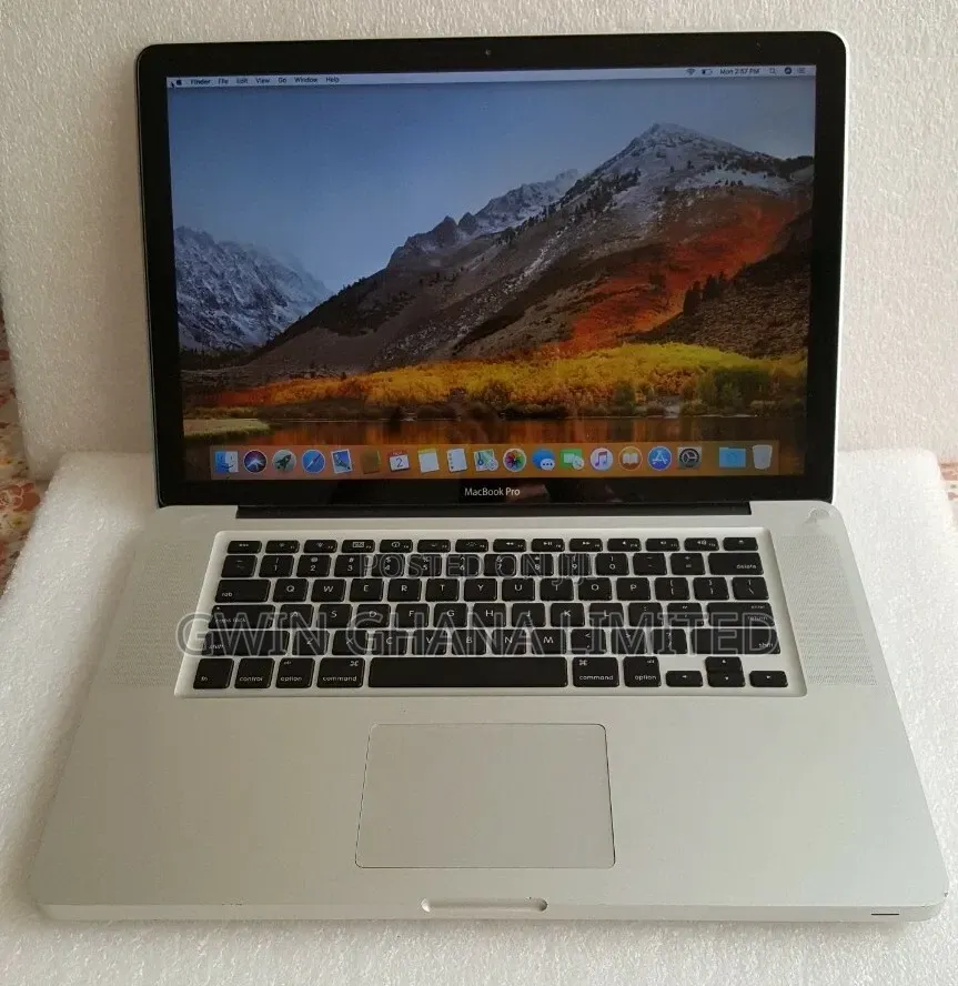 Laptop Apple MacBook Pro 2010 4GB Intel Core 2 Duo HDD 250GB