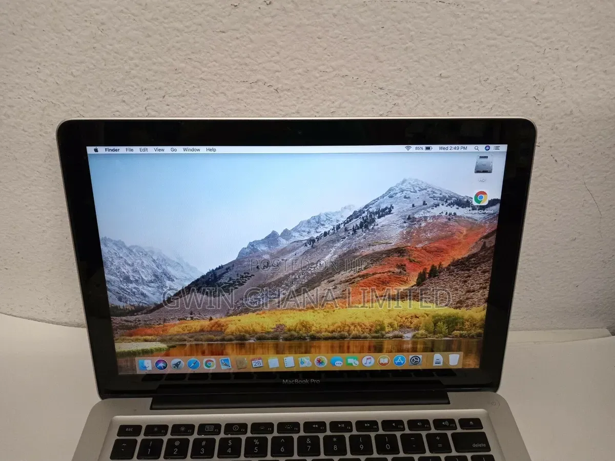 Laptop Apple MacBook Pro 2010 4GB Intel Core 2 Duo HDD 250GB
