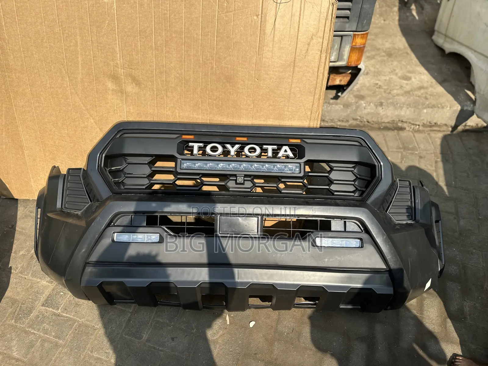 Toyota Tacoma 2023 2024 2025 2026 Front Bumper Complete