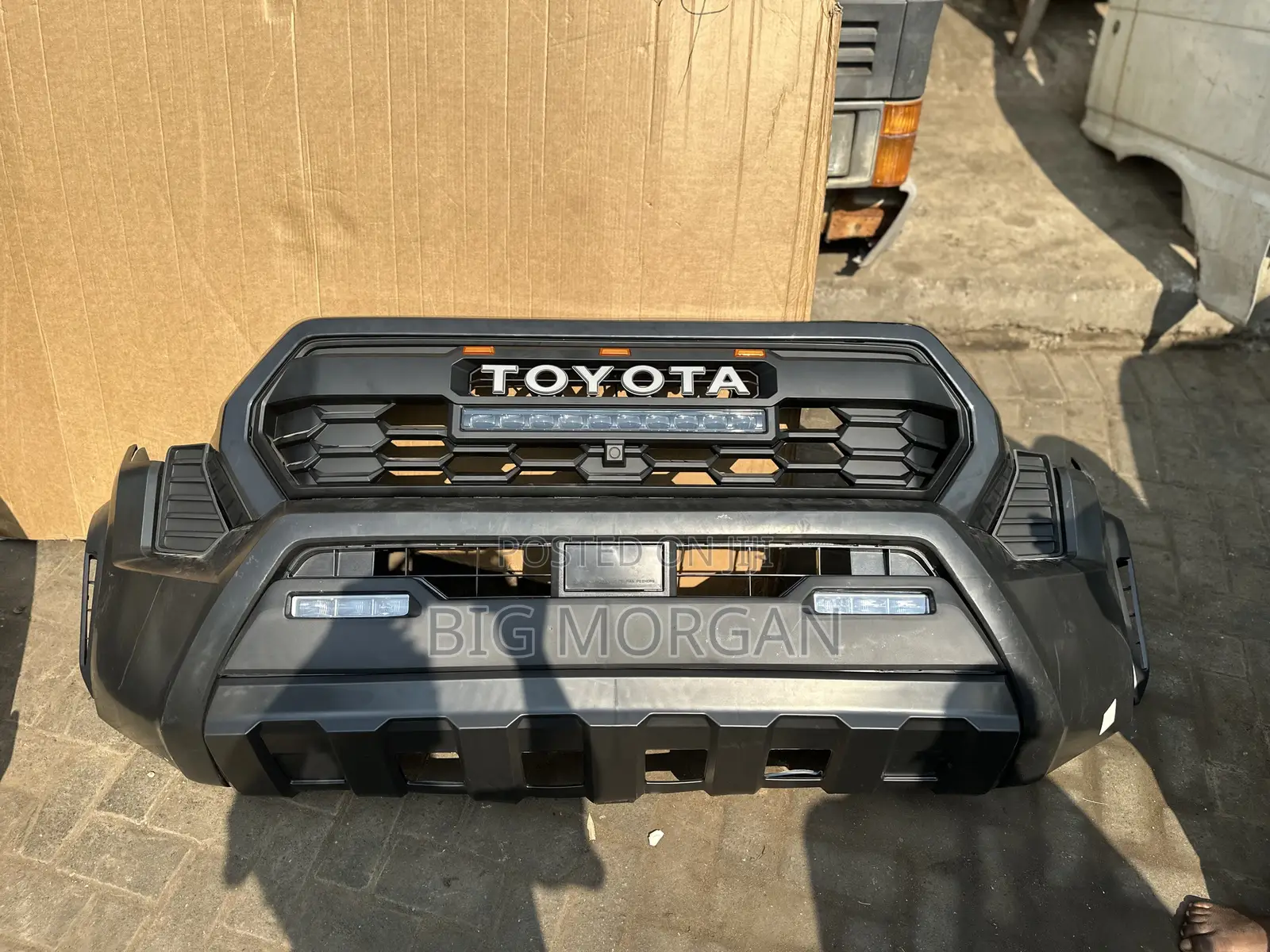 Toyota Tacoma 2023 2024 2025 2026 Front Bumper Complete