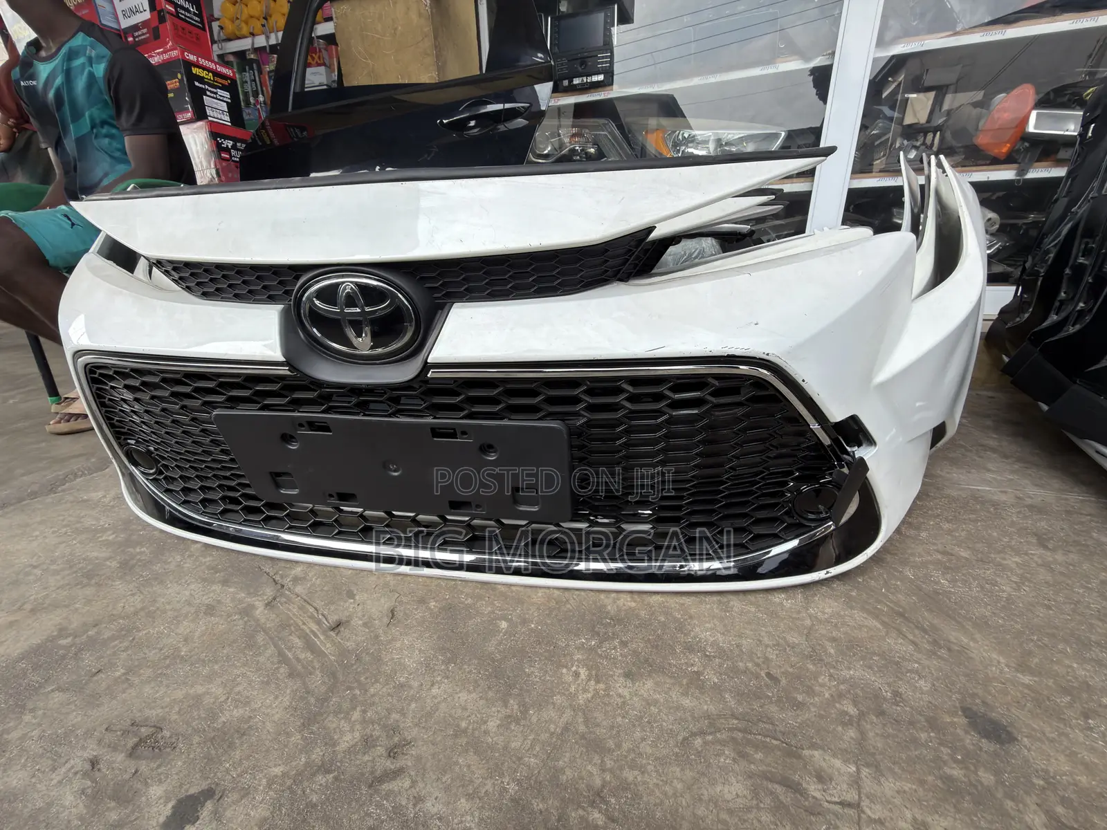 Toyota Corolla 2020 2021 2022 2023 2024 2025 Front Bumper Complete Le