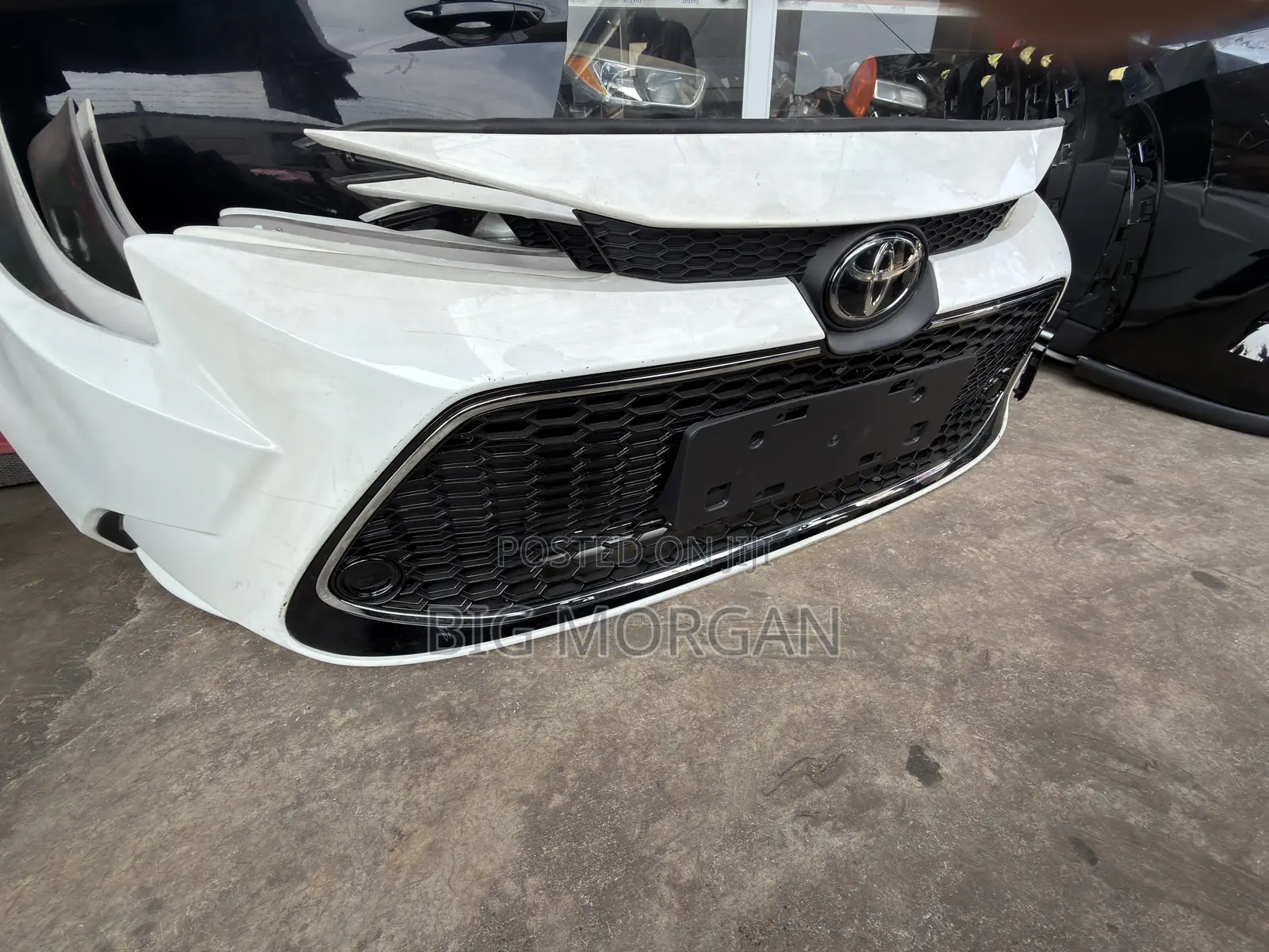 Toyota Corolla 2020 2021 2022 2023 2024 2025 Front Bumper Complete Le
