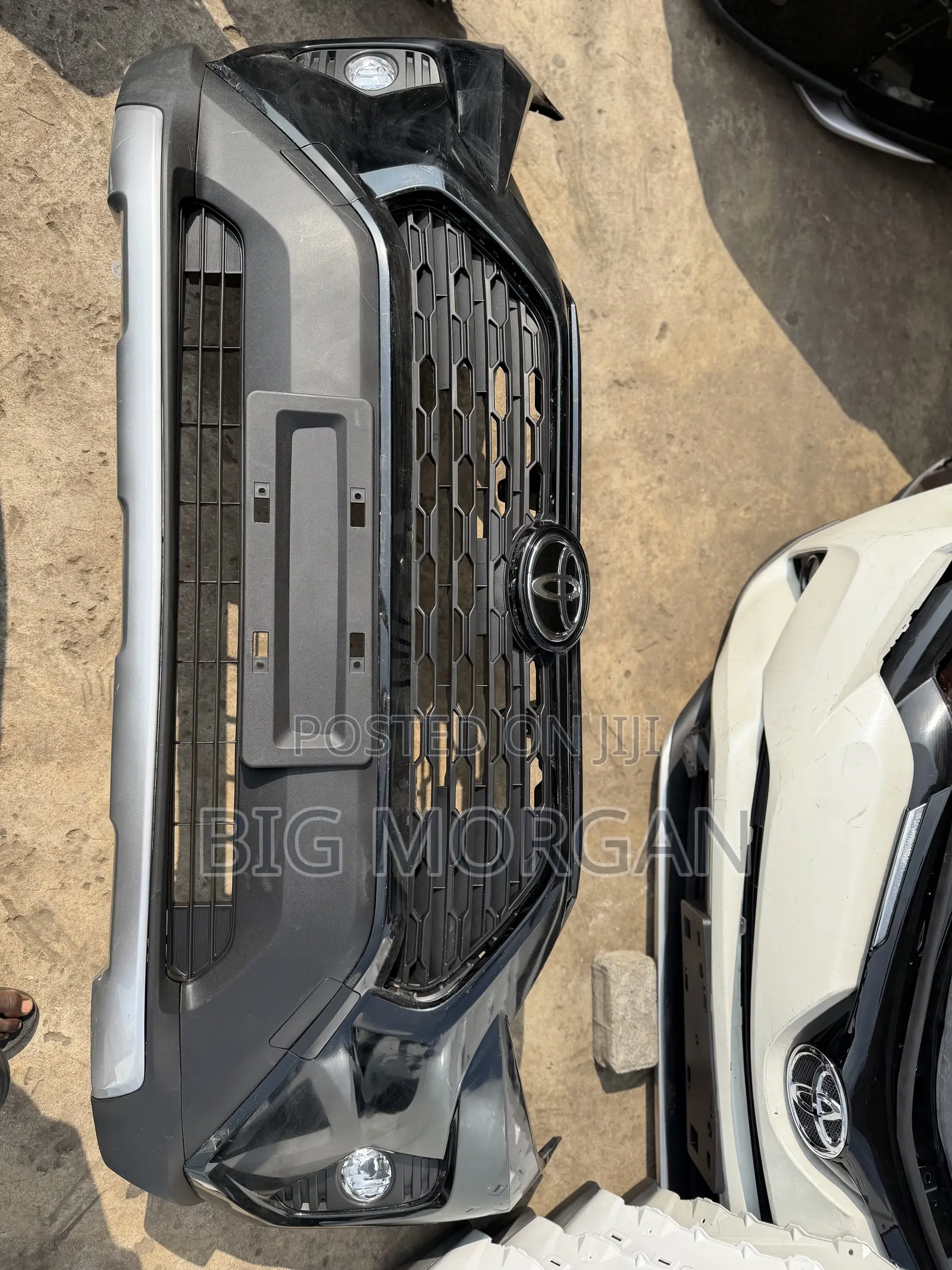 Toyota RAV4 2019 2020 2021 2022 2023 2024 Front Bumper Complete